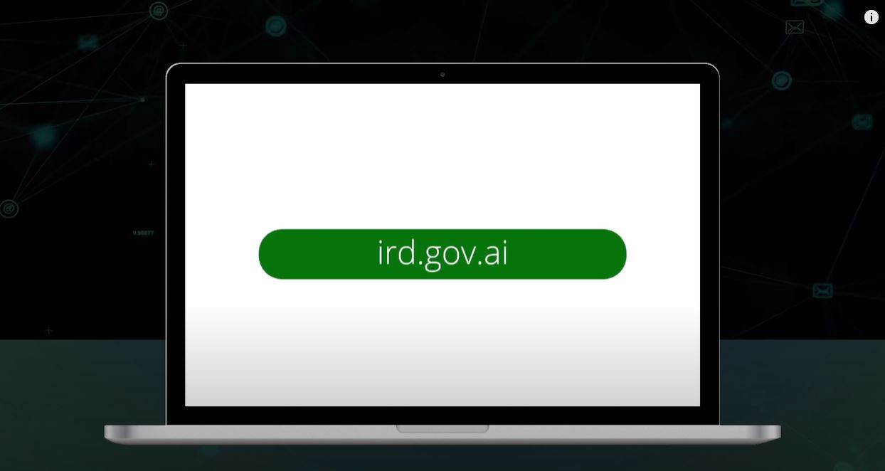 IRD Website Promo